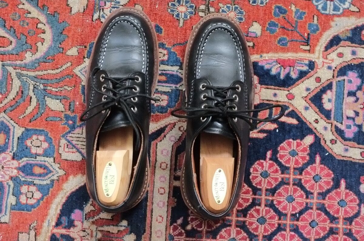 Red Wing Heritage 8106 Moc Toe Men's 7 1/2 - Engineered Red Wing Heritage 8106 Moc Toe Men's 7 1/2 - Engineered