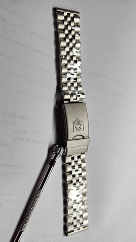 Bracelet Acier TAG Heuer 18mm BA0312 - Neuf Avec étiquettes, Vintage Années 2000