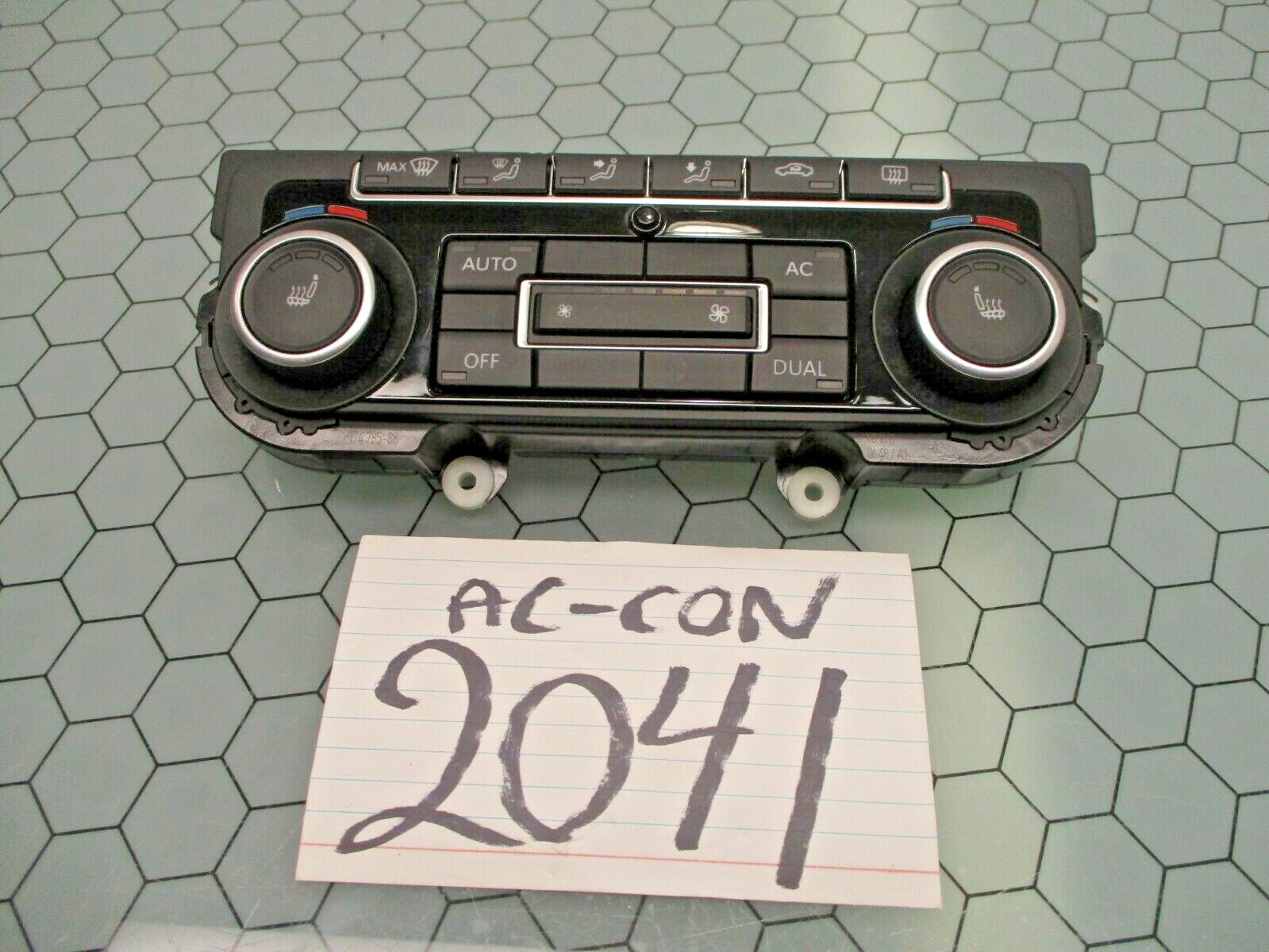 12 13 14 Volkswagen EOS AC and Heater Control Used Stock #2041-AC