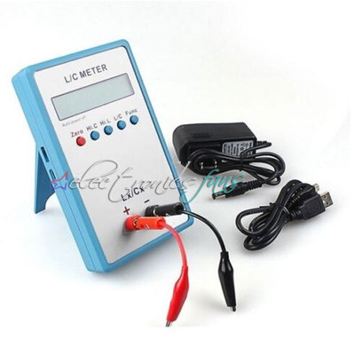 Handheld Capacitance Inductance L/C Meter LCR LC200A Multimeter Electric