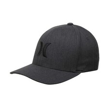  892018-023 Mens Hurley Black Textures Hat