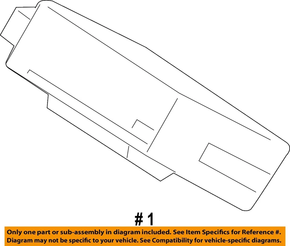 Used Tire Pressure Monitoring System (TPMS) Control Mod fits: 2011 Honda Crossto - Image 4 of 4