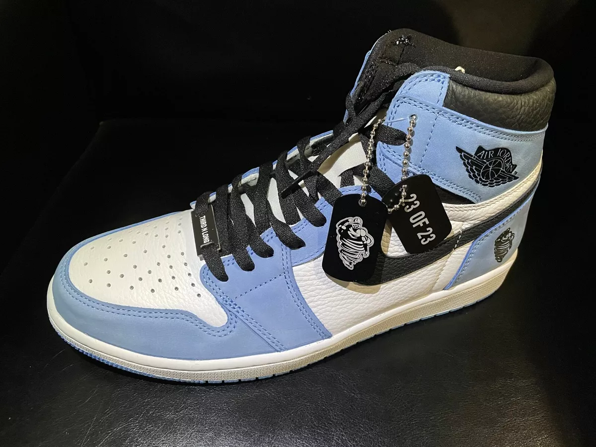 Jordan 1 Retro High UNC Limited Edition 3rd N Long Exclusive Numbered 23/23