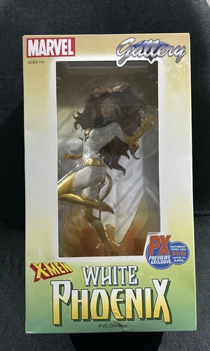 Marvel - White Phoenix PVC Gallery Diorama Statue 1 Of 5000