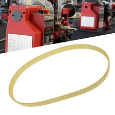 124T Lathe Timing Belt M1.5x124Tx15mm Rubber Synchronous Belt New for SIEG C6