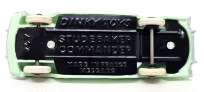 DINKY TOYS- STUDEBAKER Commander- N°24Y -Made In France -Meccano EUR 9