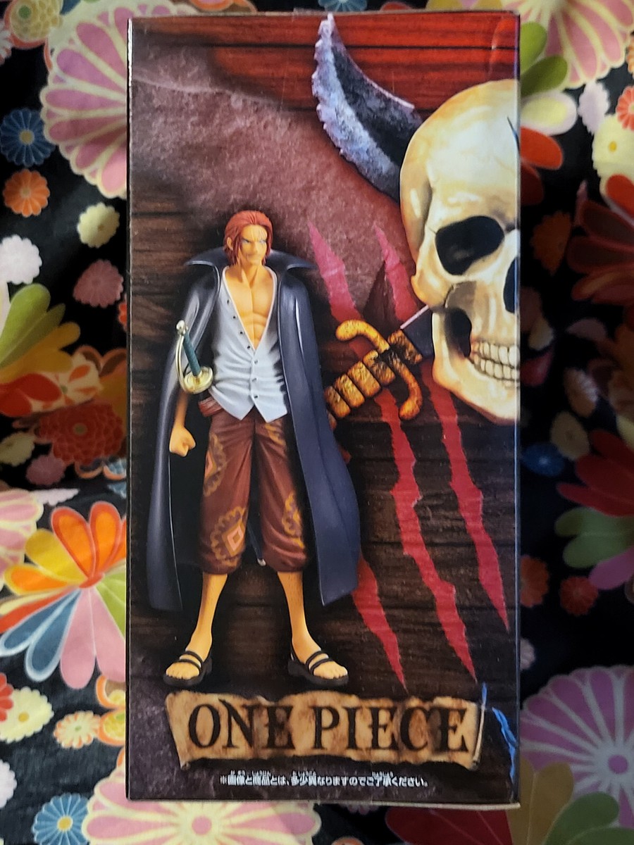 One Piece FILM RED Shanks Figure DXF THE GRANDLINE MEN vol.2