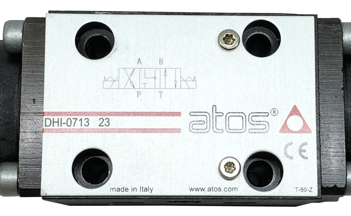 Valvola Direzionale Atos DHI-0713-X 110DC NG06 Magnetica Oleodinamica