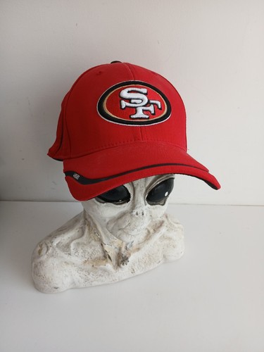 Reebok Sportmütze - NFL Equipment 49ers Erwachsene L/XL rot Vintage Mütze Kopfbedeckung