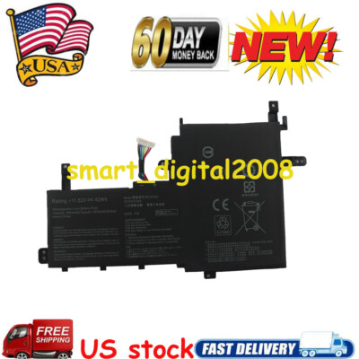 Battery B31N1842 for Asus VivoBook S15 V531F V531FA V531FL 0B200-03440000