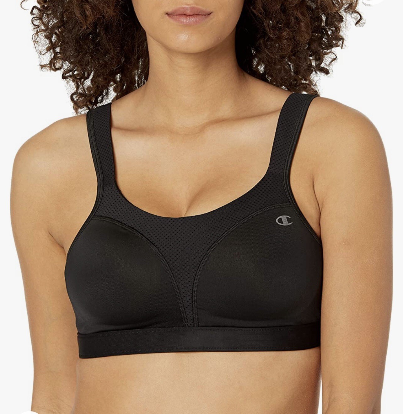 champion spot comfort bra