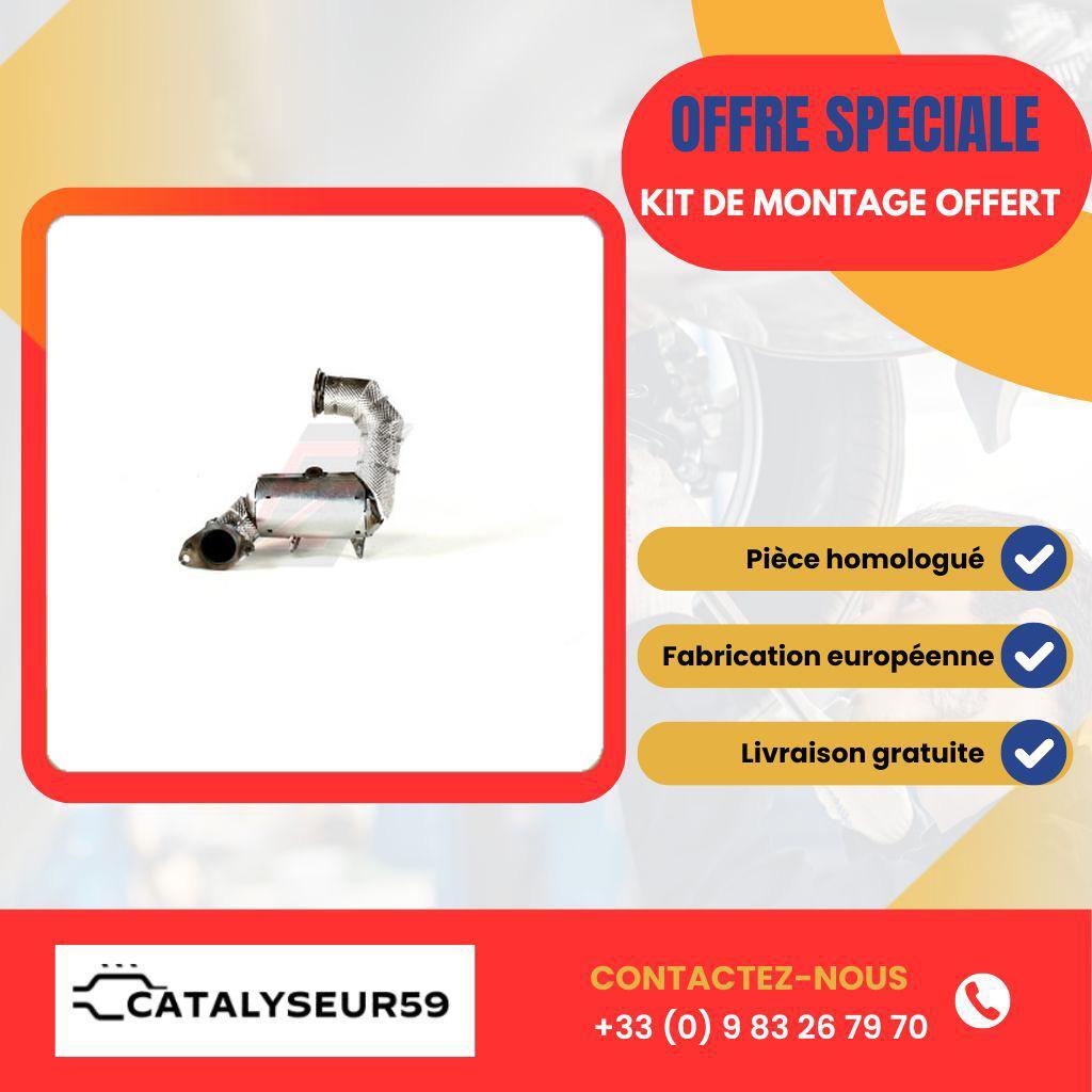 Catalyseur Renault Talisman 1.6 Tce 200cv essence pour moteur M5M