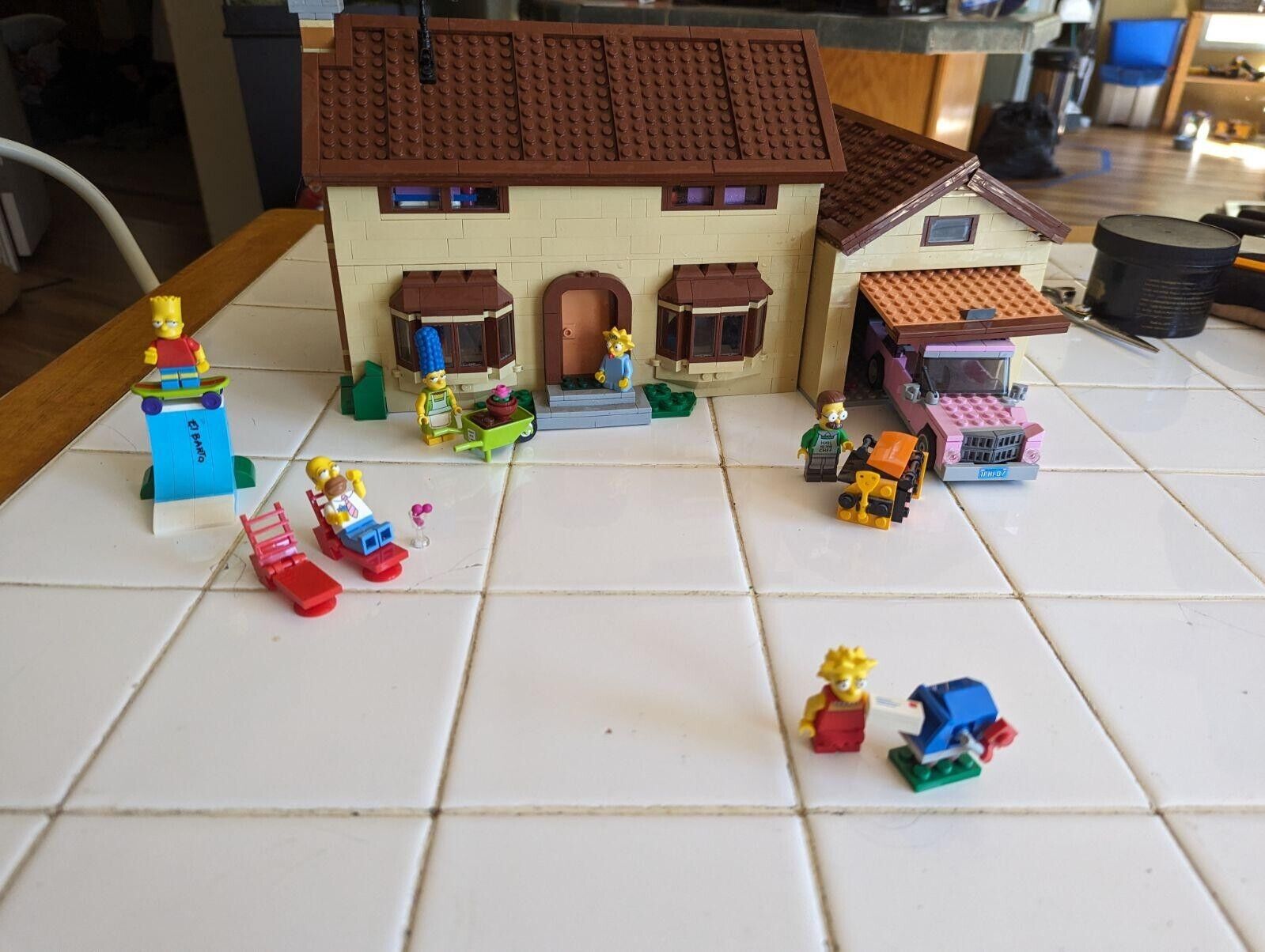 LEGO The Simpsons The Simpsons House (71006)