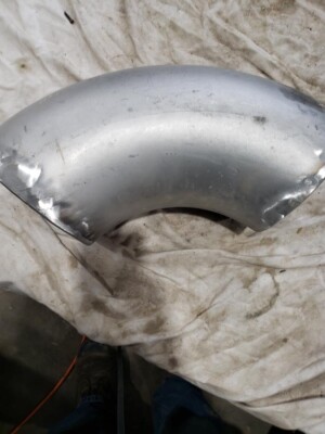 SA/A403 SCH40S 6'' WP304/304L STAINLESS S/S 90° BUTTWELD FITTING