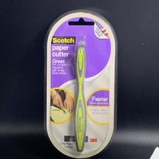 SCOTCH Paper Cutter Great For Coupons, Fast Made in the USA Read