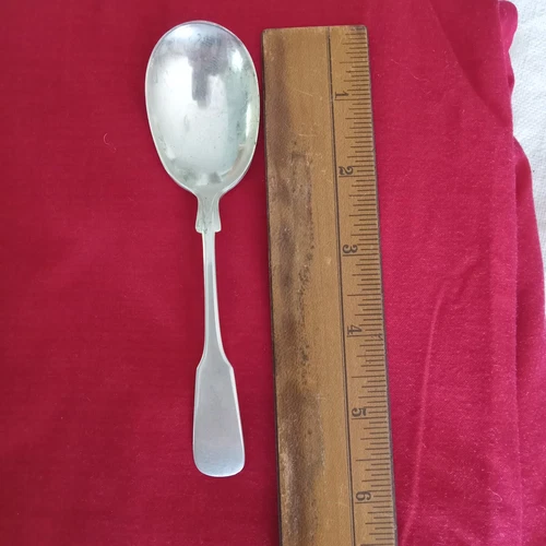 International Sterling Pattern 1810, Discontinued Sugar Spoon 5 3/4"...