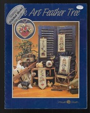 Mill Hill~Folk Art Feather Tree ~Cross Stitch Leaflet  Noah's Ark feather Tree