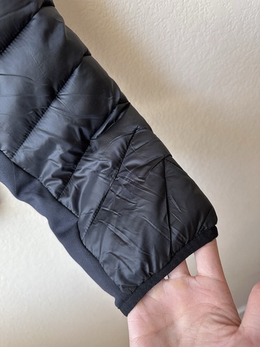 Rossignol Hero Light Puffer Jacket Black Featherless Thinsulate Men’s Size XL - Picture 2 of 10