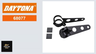 DAYTONA OEM 68077 Headlight bracket black From Japan | eBay