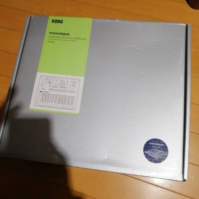 Korg Monologue BL Analog Synthesizer Monophonic 25-keys from Japan 