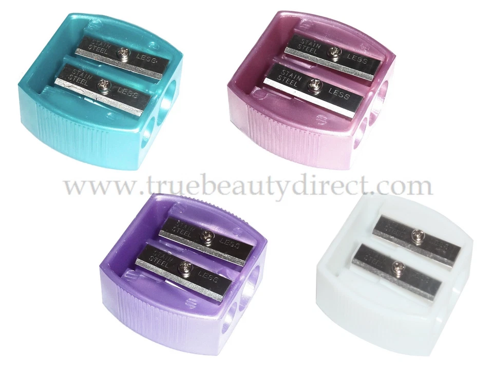 CHOOSE A COLOUR BODY COLLECTION DUO COSMETICS MAKE UP LINER PENCIL SHARPENER S/S