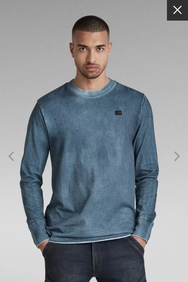 G star long sleeve t shirt sale