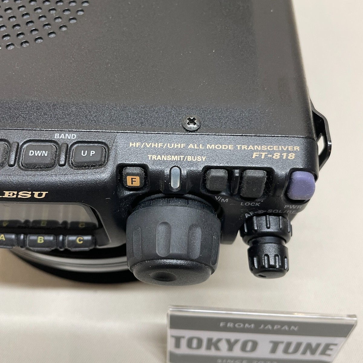 YAESU Amateur Radio FT-818ND 6W VHF/ UHF All Mode Transceiver