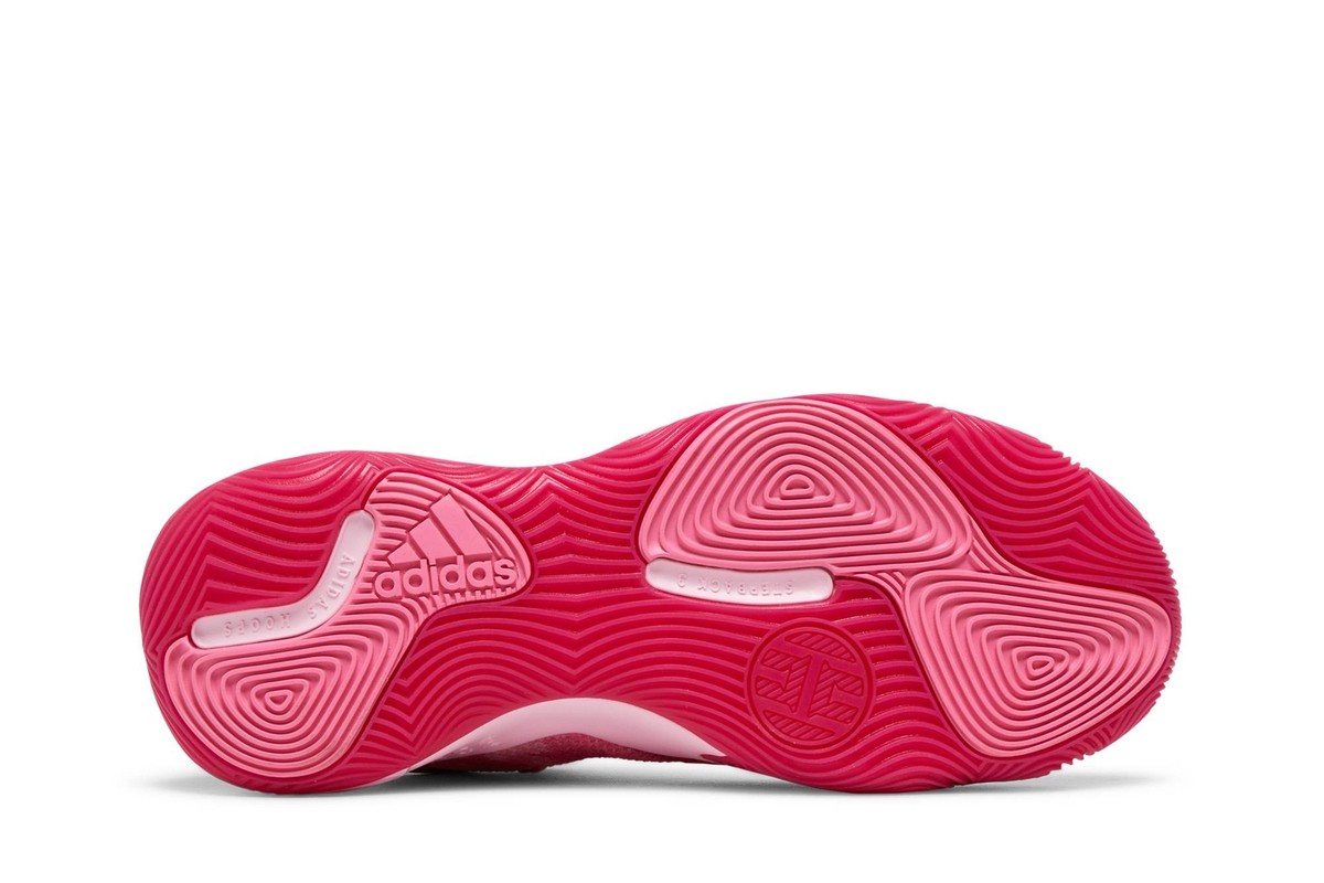 Size 10 - adidas Harden Stepback 3 Bliss Pink for sale