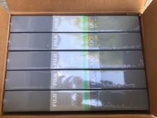 Fuji ADC001 Box Of 5 NEW Digital Video Cassettes DCT M-60 60 Min Metal Tape