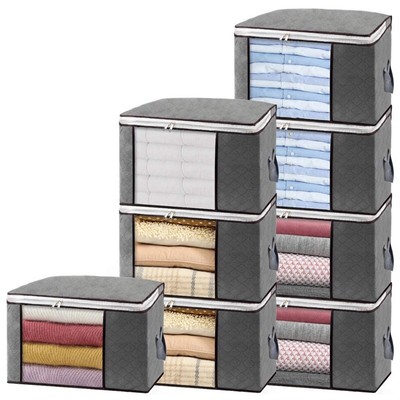 Bolsas de Almacenamiento de Ropa de Organizador de Armario Plegable