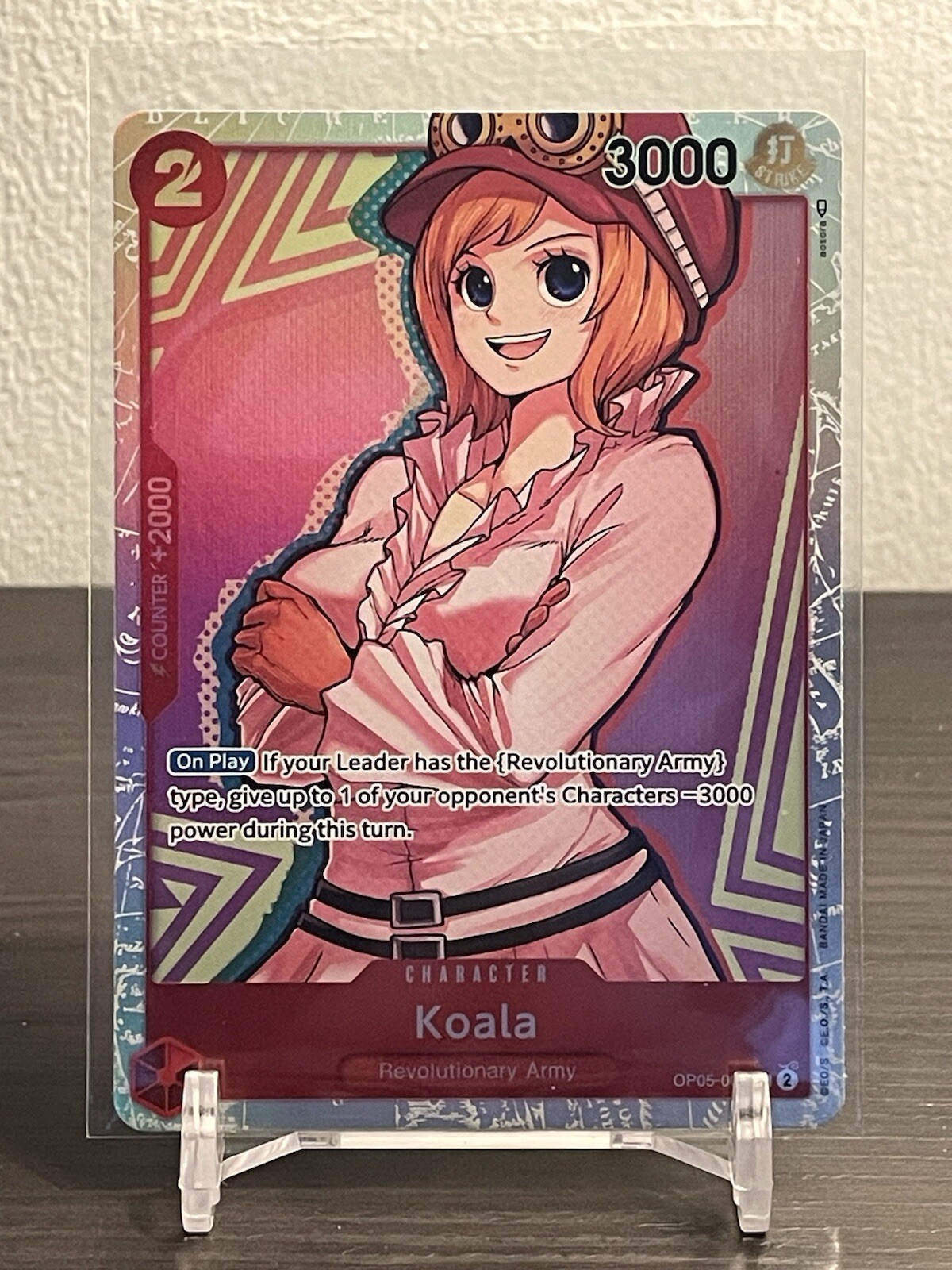 Awakening of the New Era - Koala SR #OP05-006