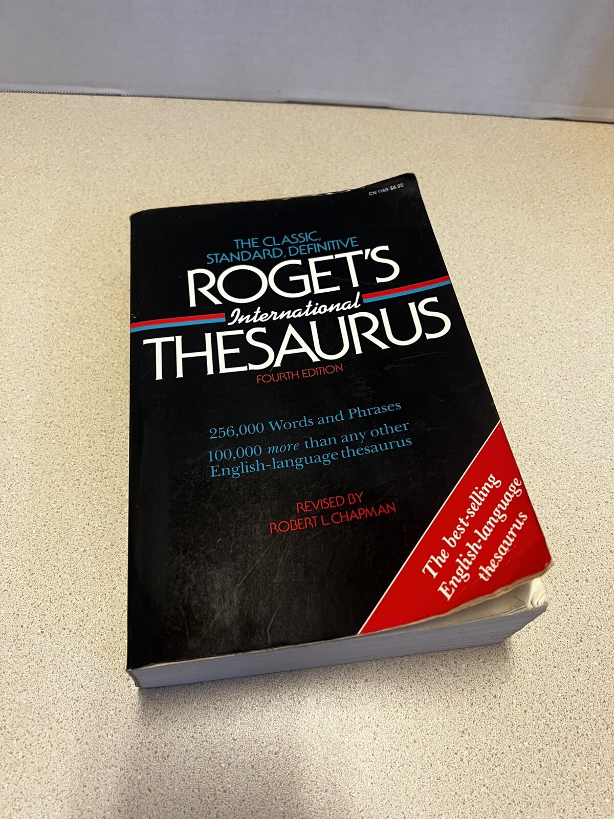 Roget's International Thesaurus Paperback Robert L. Chapman eBay