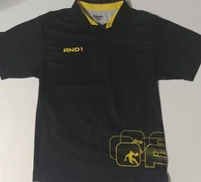 AND1 Basketball Polo Shirt M