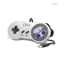 CirKa SNES-Style USB Controller for PC / Mac