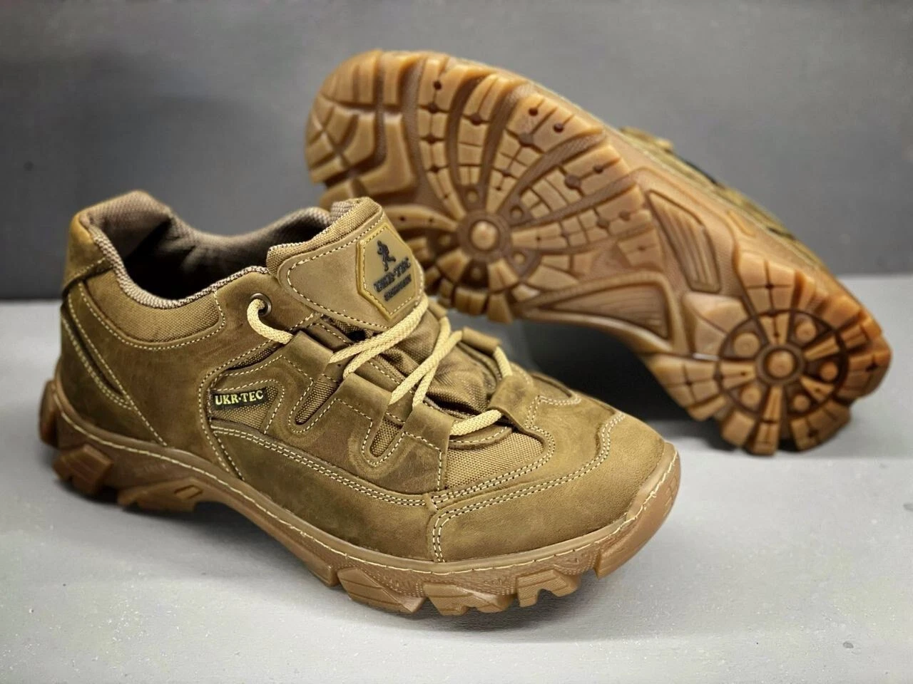 UNISEX TACTICAL SHOES BOOTS HIKING ARMY SECURITY POLICE MILITARY THEMED UKR-TEC
Opens in a new windo