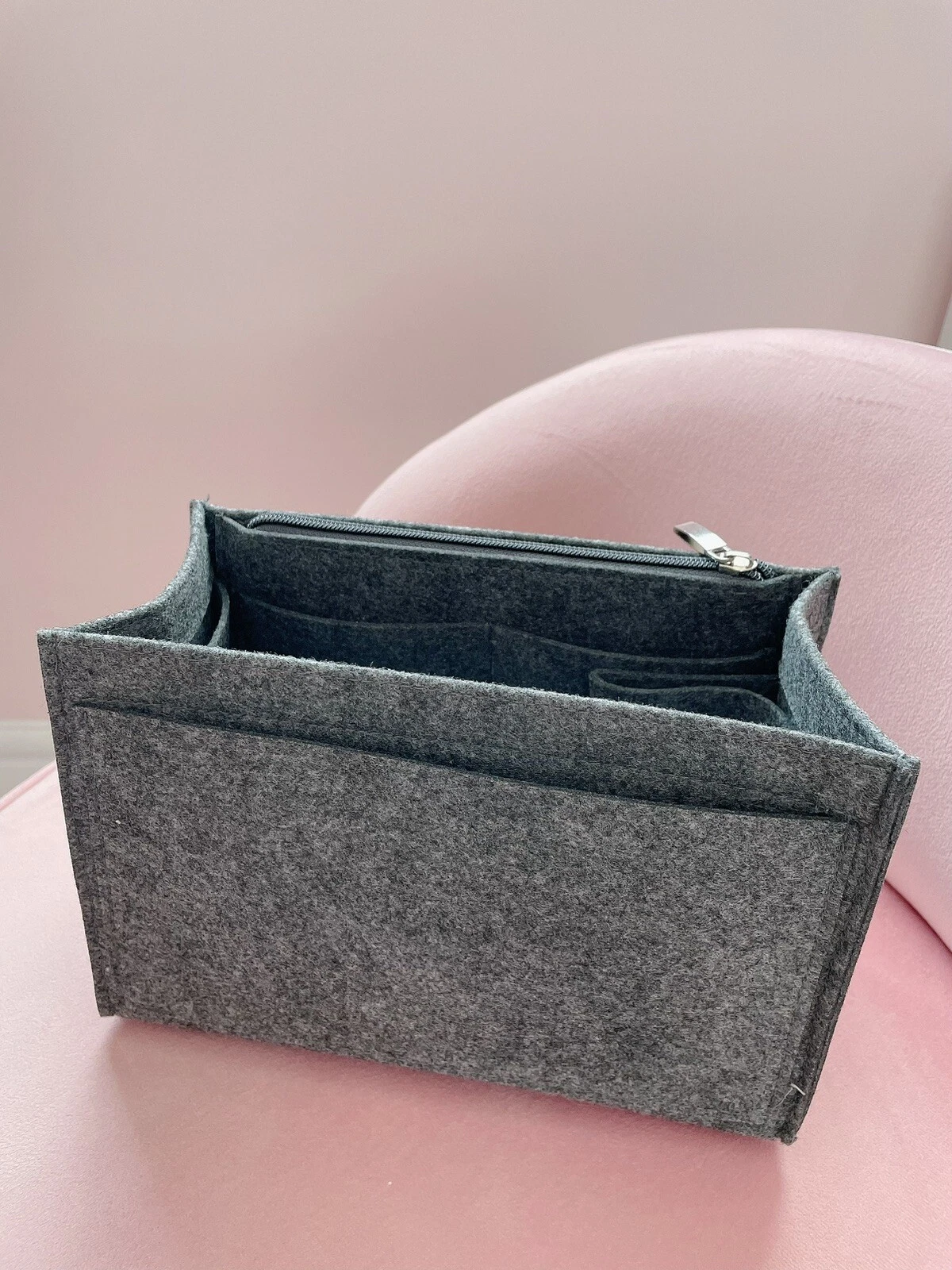 sac insert organisateur pour petit fourre tout Dior