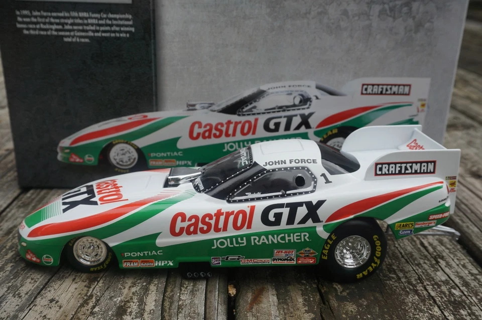 1/24 John Force 1995 Champ Historical Series 2006 Funny Car! 5th Championship - Image 3 of 4
