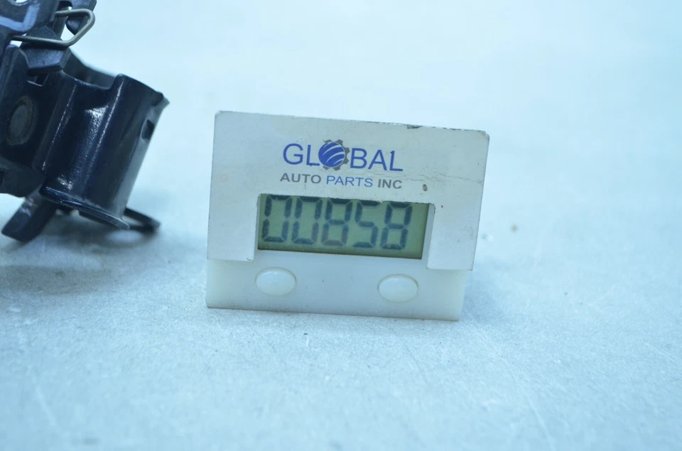 03-09 MERCEDES-BENZ W211 E500 JUEGO DE PESTILLOS DE BLOQUEO INFERIOR CAPÓ DELANTERO IZQUIERDO/DERECHO OEM Foto 2 de 4