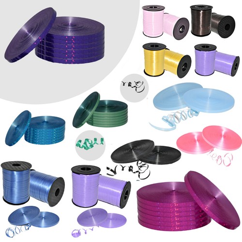 60M Curling Ribbon Gift Wrapping Balloon String Birthday Party Decoration UK - Picture 2 of 38