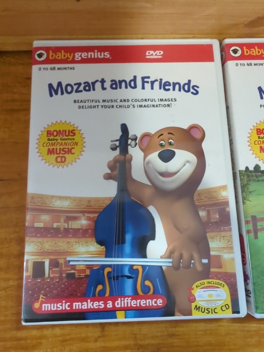 BABYL CD DVDセット BABY EINSTEIN ~ Baby Lullaby Discovery Kit (Bedtime Classics)DVD +