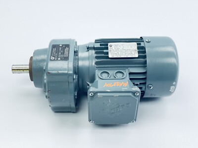NORD SK 01Z-71S/4 SPEED REDUCER 10.40:1-RATIO 20mm-SHAFT W/ SK71S/4 MOTOR