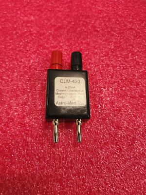 Astro-Med CLM-420 Current Loop Module Unit #4