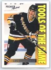 1994 Topps Premier Luc Robitaille #526  TOTG    Pittsburgh Penguins