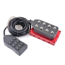 Air Ride 12v 8 Solenoid Valve Manifold Airride Suspension Control Harness Air Ride 12v 8 Solenoid Valve Manifold Airride Suspension Control Harness