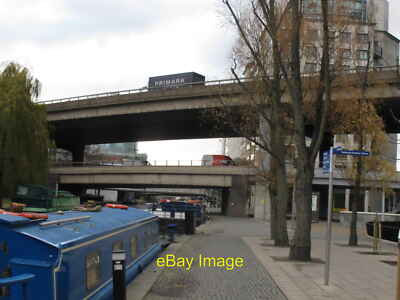 Photo 12x8 Bridge 2a Paddington Arm - Westway and Harrow Road westbound Th c2011