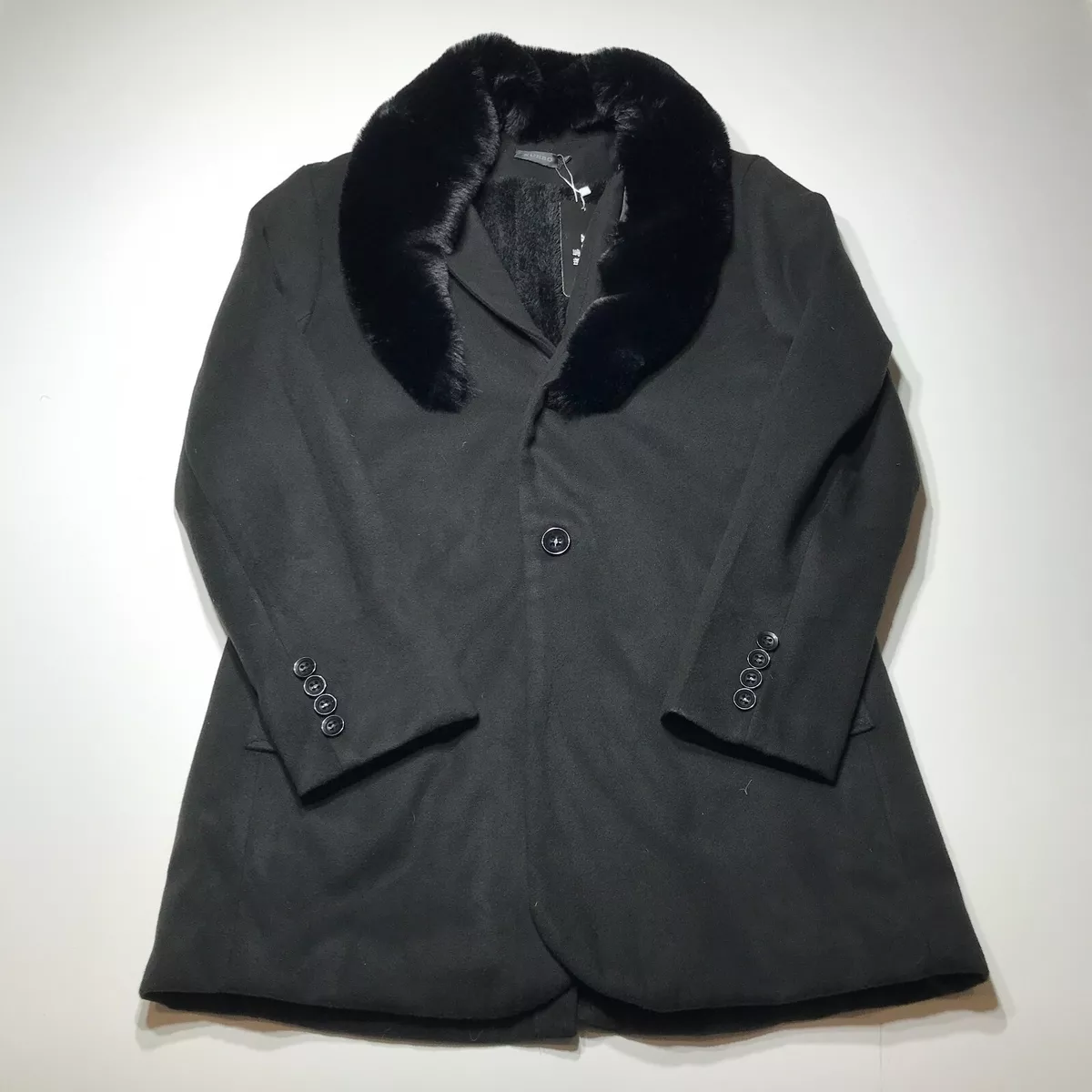 Juniors store wool coat