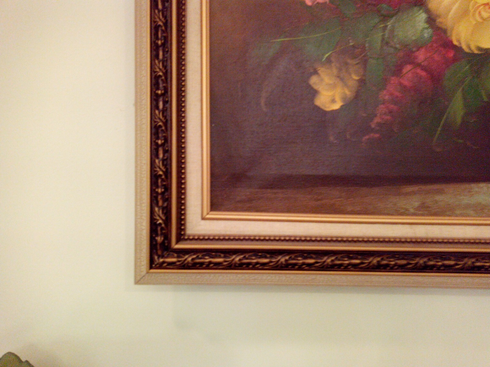 "オイルペイントフレームミディアムサイズ、28 ""x 22"" プレミアムフレーム" eBay