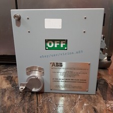 ABB Earthing Switch XL500 035-68 BAB30 NAC NAD 170kV 3 Pol Interlocking release