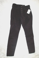 womens Universal Thread Burgundy Corduroy high rise skinny Pants size 4 New NWT