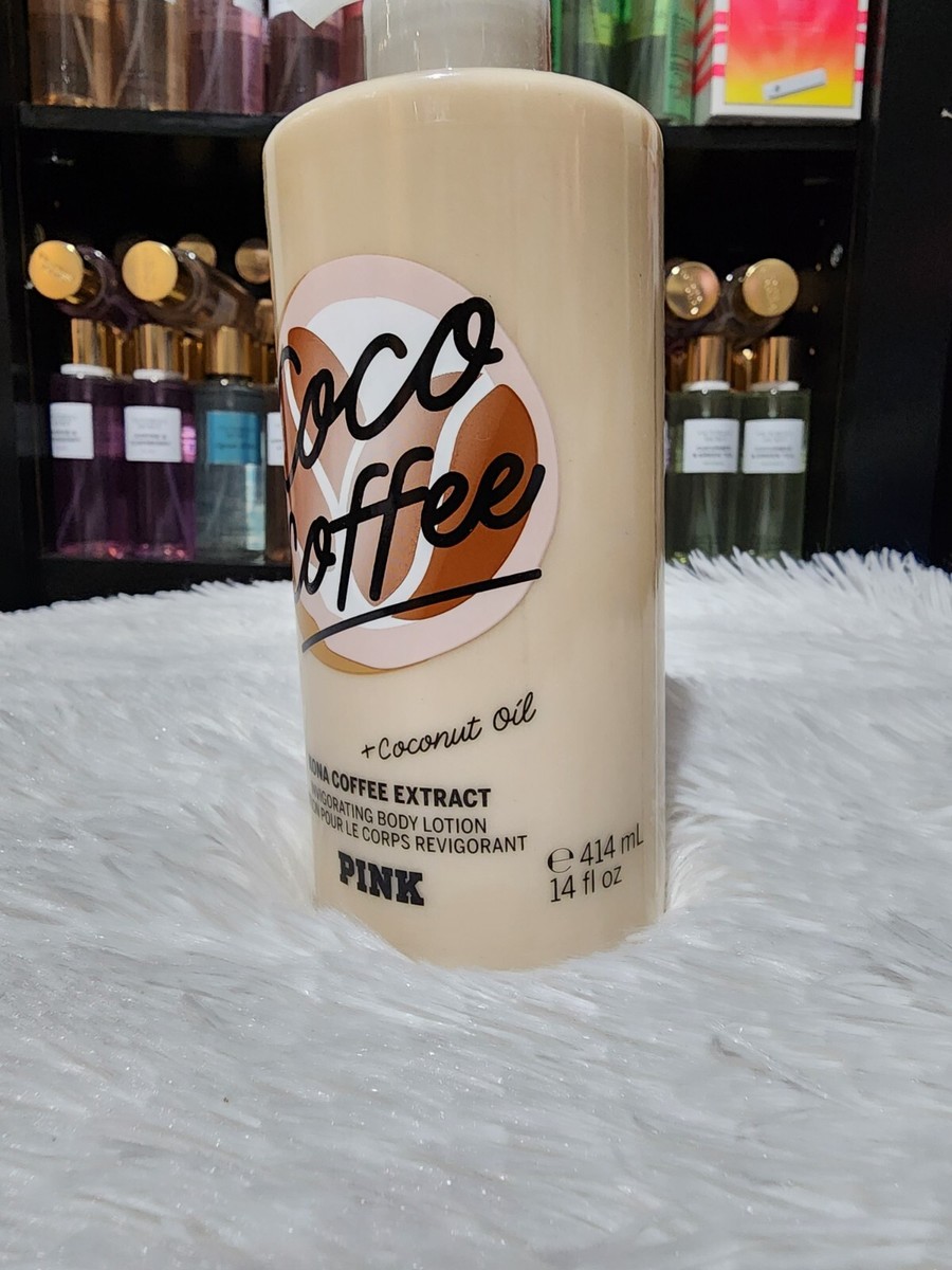 Victoria's Secret Lotion Kona Coffee Extract + Coconut Oil | eBay